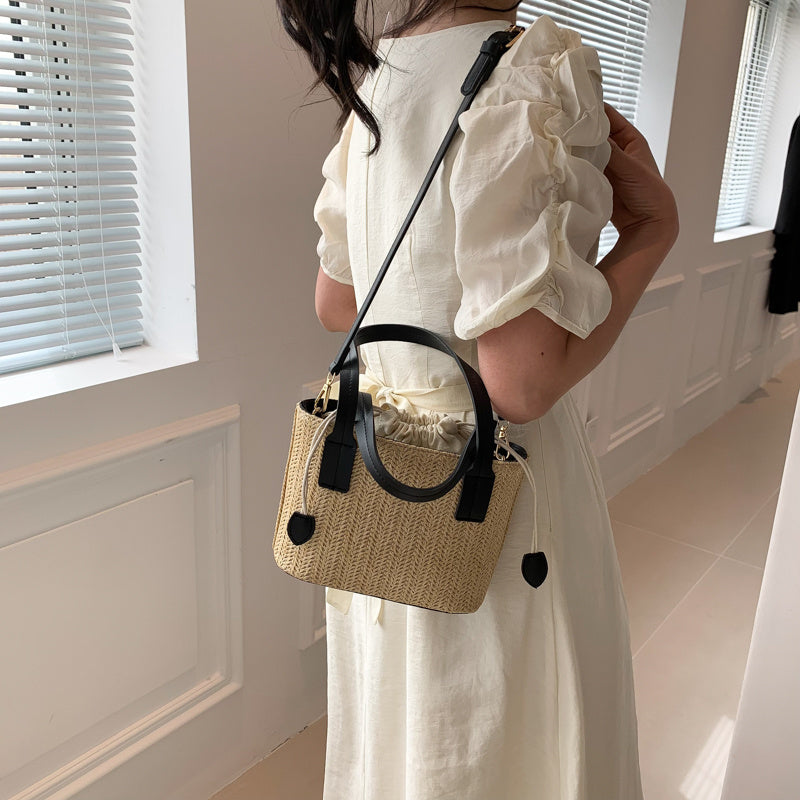 Konf | Mini Sac à Main en Paille Marie