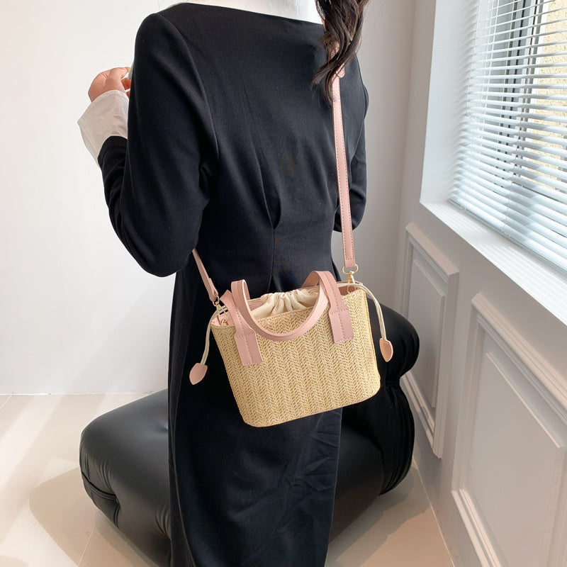 Konf | Mini Sac à Main en Paille Marie