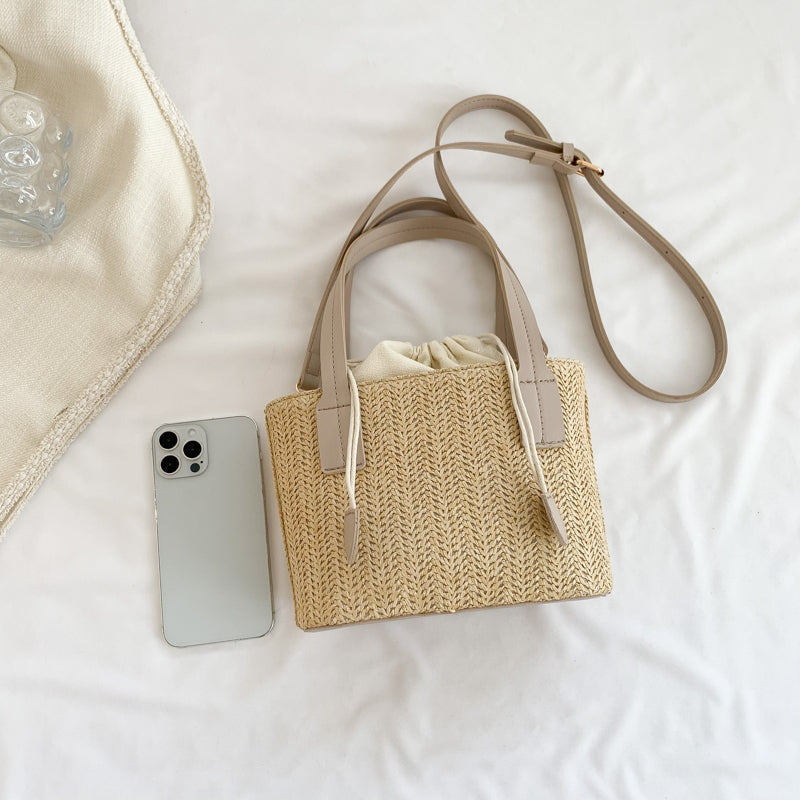 Konf | Mini Sac à Main en Paille Marie