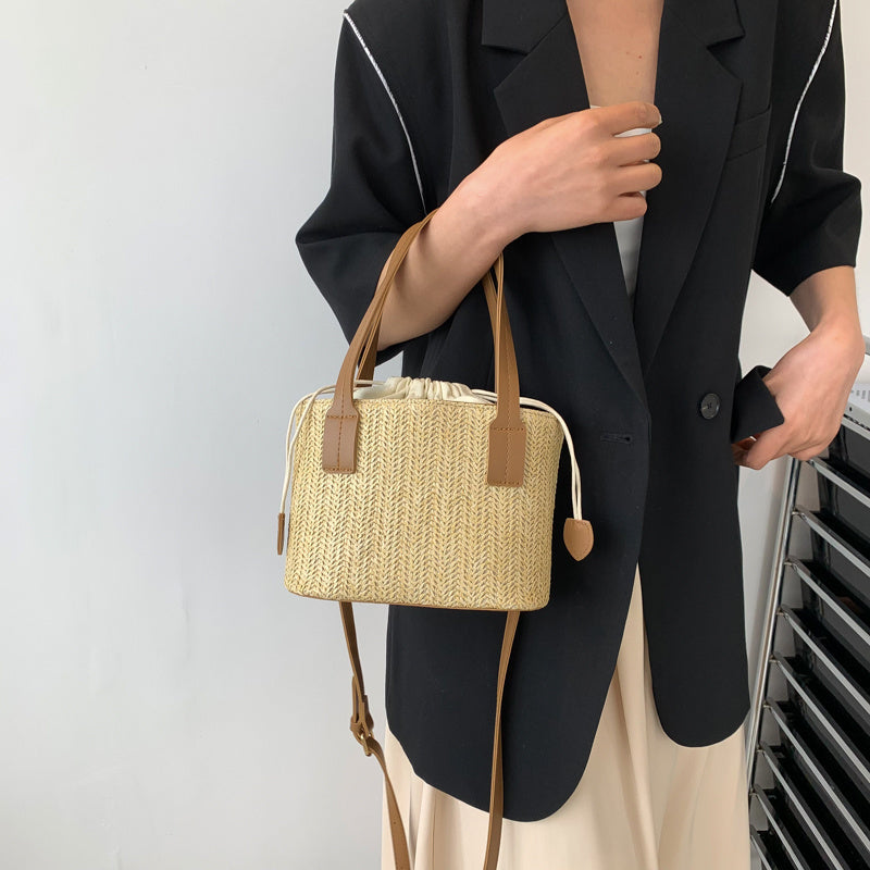 Konf | Mini Sac à Main en Paille Marie