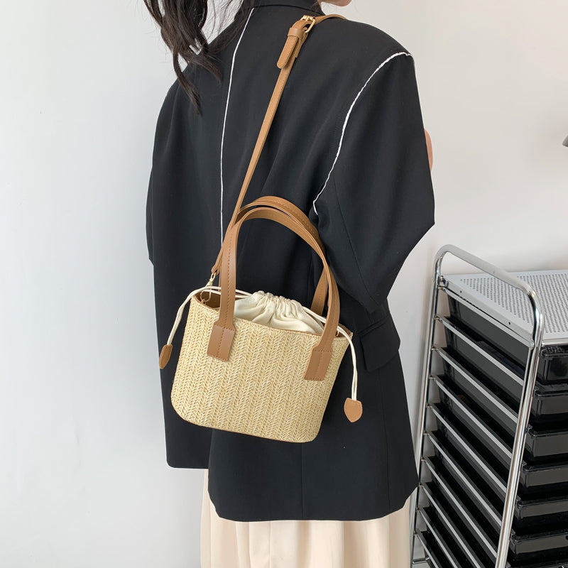 Konf | Mini Sac à Main en Paille Marie