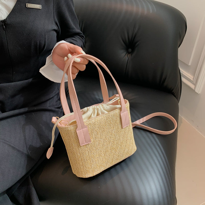 Konf | Mini Sac à Main en Paille Marie