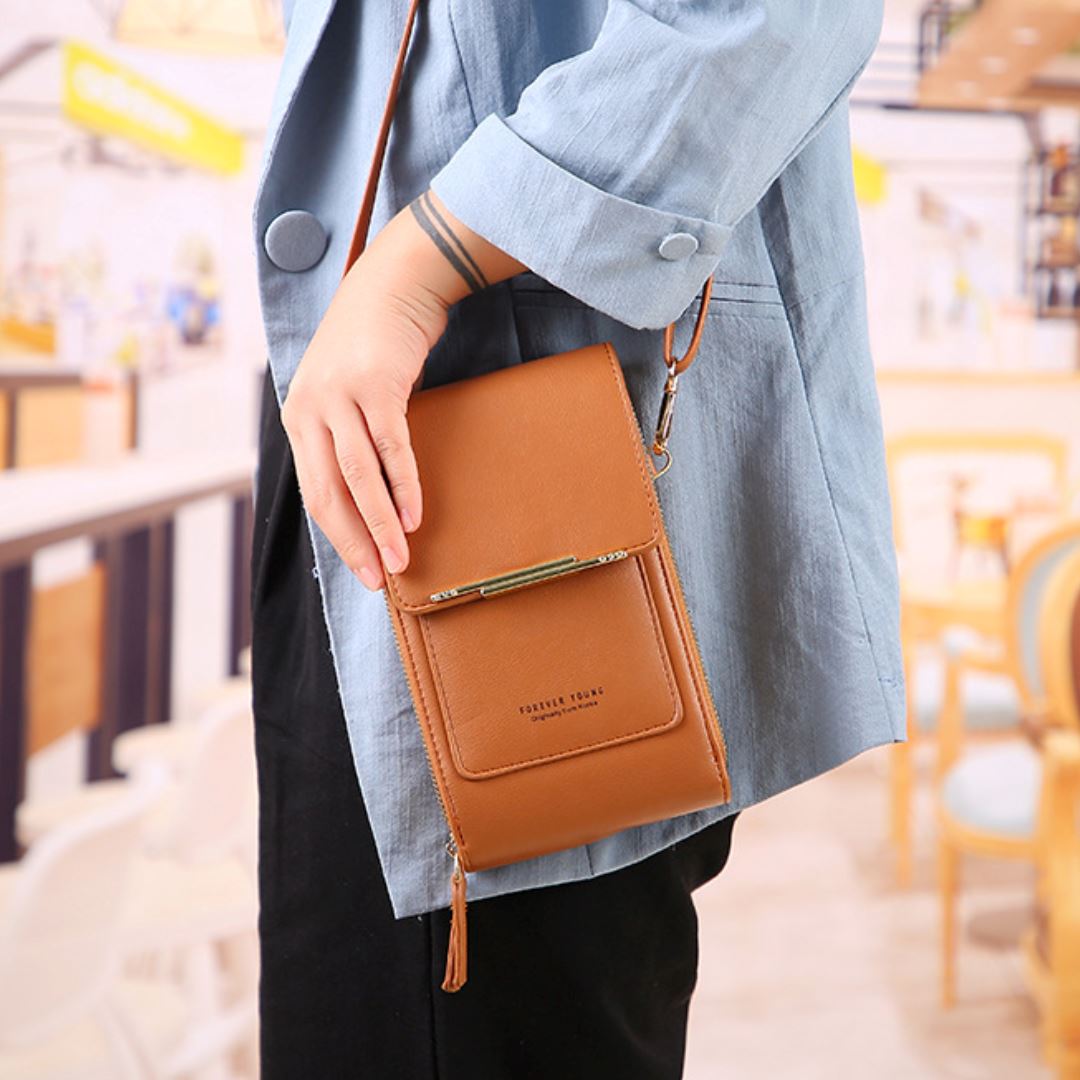 Konf | Le sac à bandoulière haut de gamme avec Touchscreen