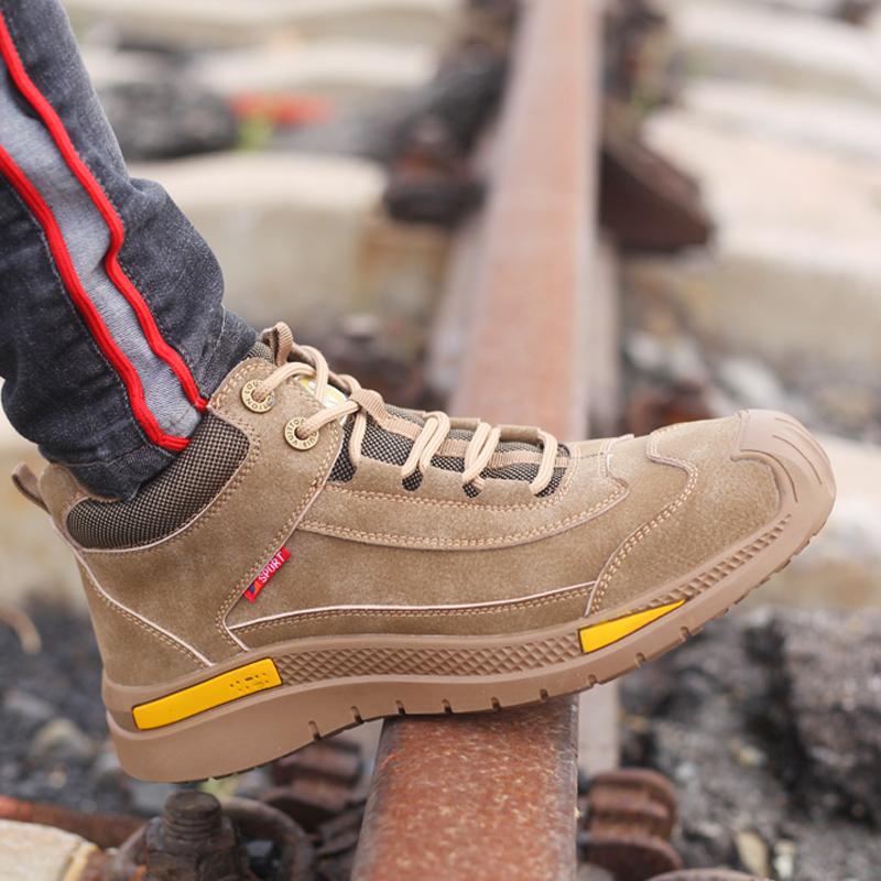 Konf | Les Chaussures de Sécurité Les Plus Confortables au Monde