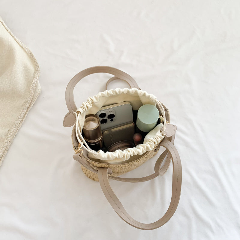 Konf | Mini Sac à Main en Paille Marie