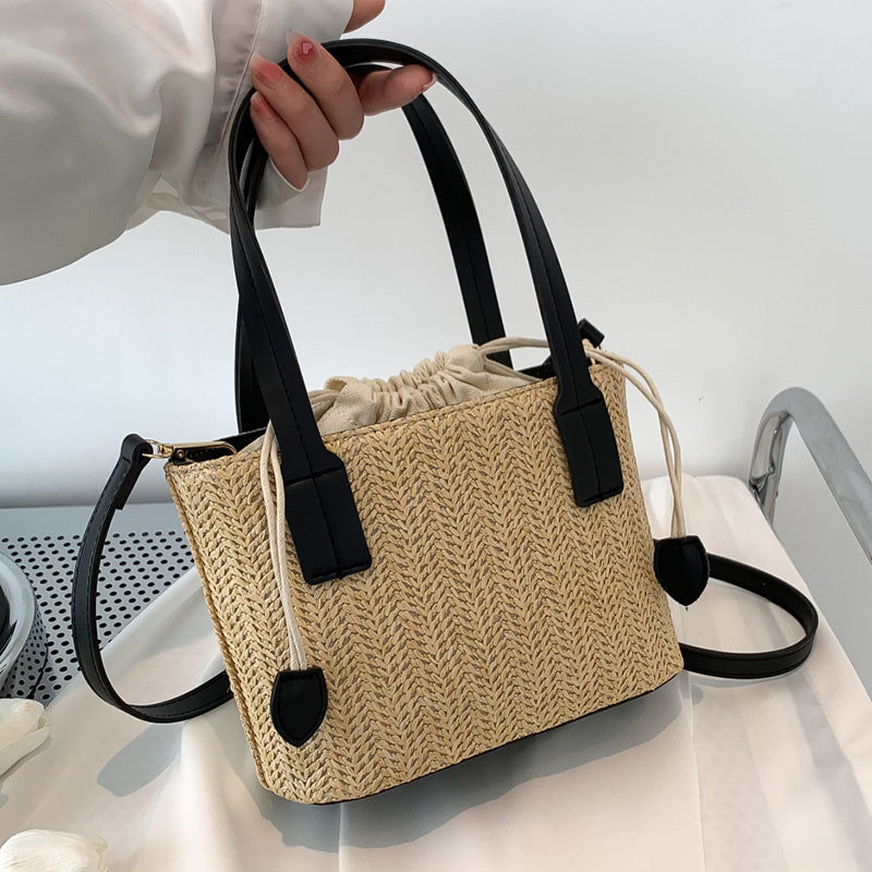 Konf | Mini Sac à Main en Paille Marie