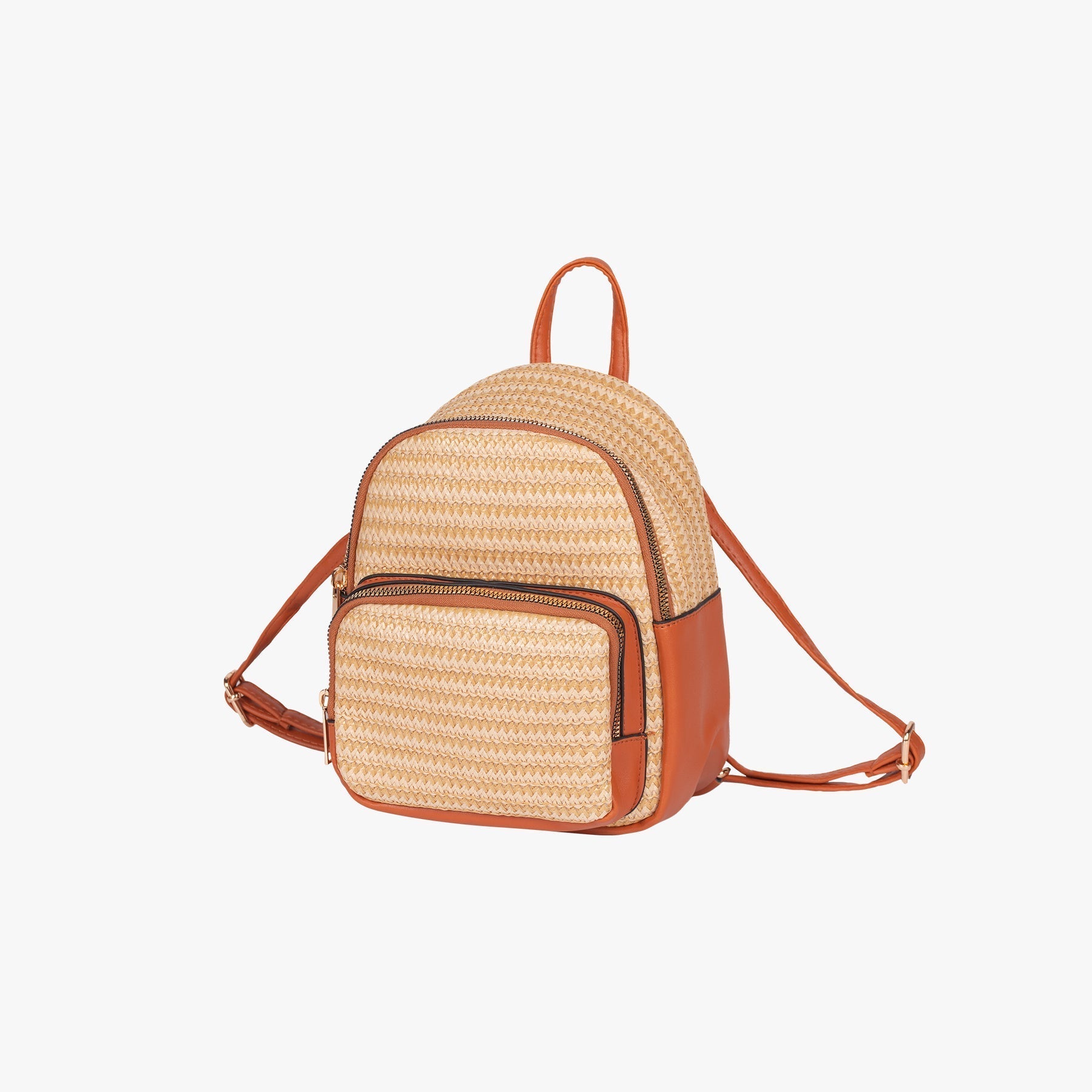 Konf | Sac à Dos en Paille Kose