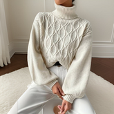 Konf | Pull D'Hiver Pour Femmes Brandy