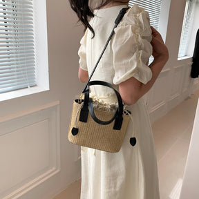 Konf | Mini Sac à Main en Paille Marie