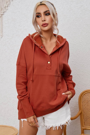 Konf | Pull à Capuche Pour Femmes Riya