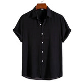 Chemise manches courtes basique Modern | KONF