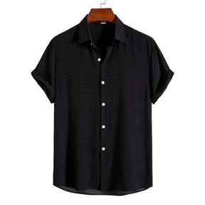 Chemise manches courtes basique Modern | KONF