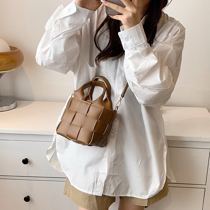 Konf |  Mini Sac à Main Tissé Cora