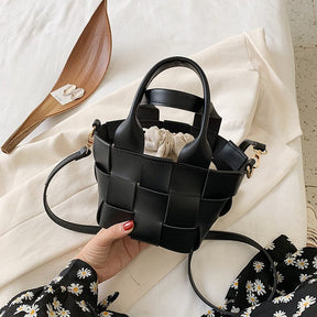 Konf |  Mini Sac à Main Tissé Cora