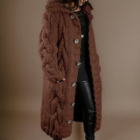Konf | Cardigan Longue Pour Femmes Genesis
