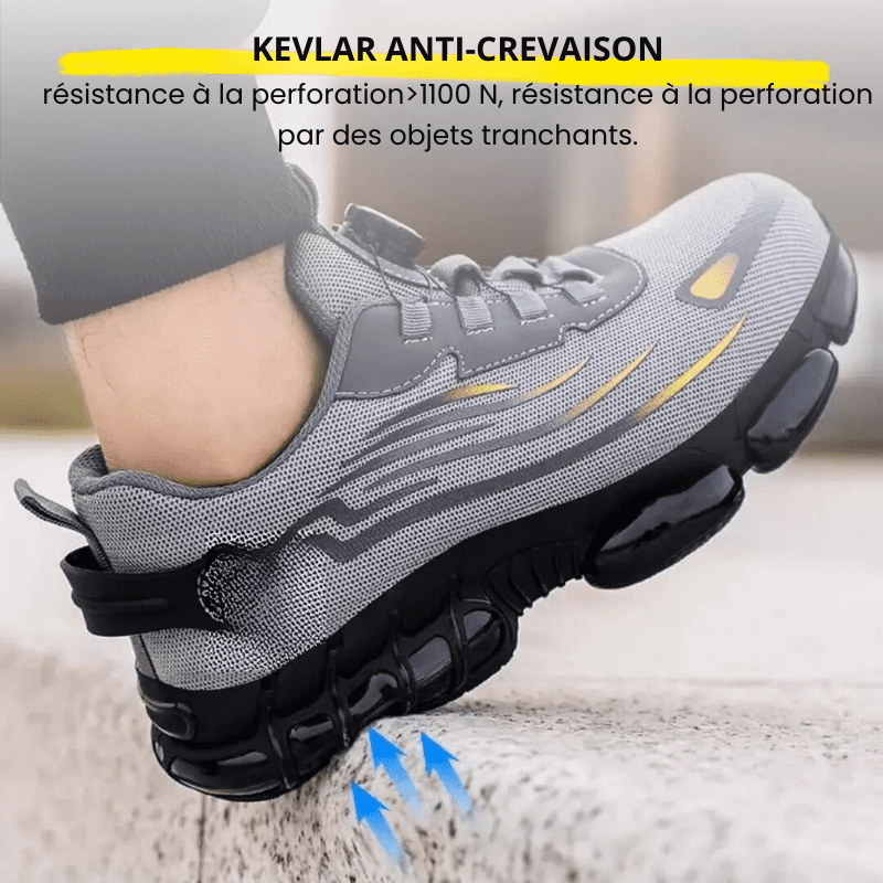 Chaussures de sécurité ultralégères Henner Z90 - Konf