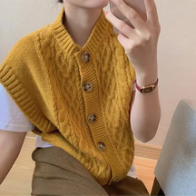 Konf | Cardigan Sans Manches Pour Femmes Bonnie