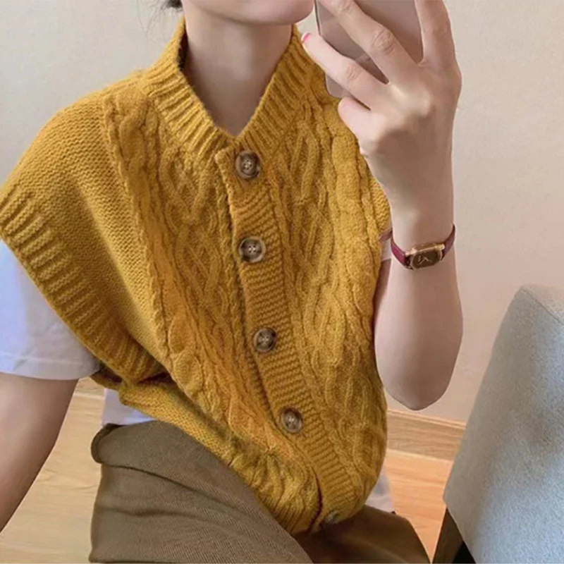 Konf | Cardigan Sans Manches Pour Femmes Bonnie