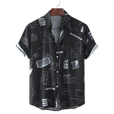 Chemise manches courtes Nation | KONF
