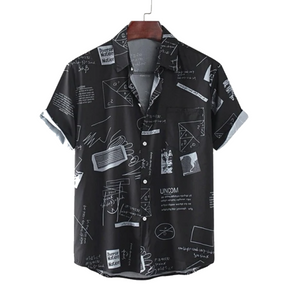 Chemise manches courtes Nation | KONF