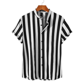 Chemise Manches courtes Zebra | KONF