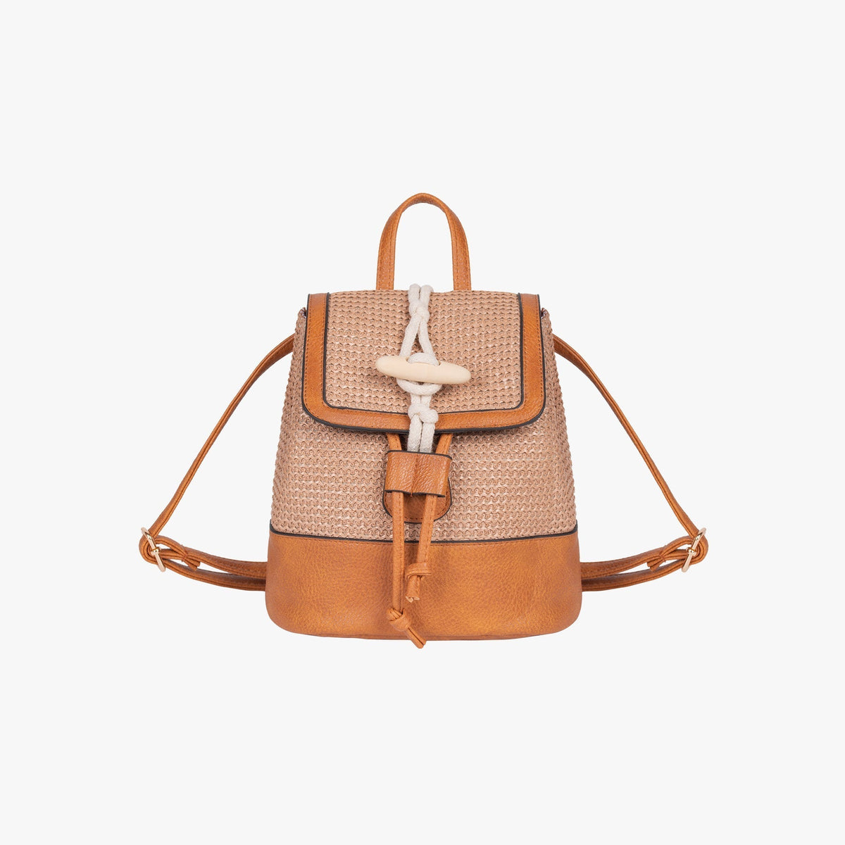 Konf | Sac à Dos en Paille Leili