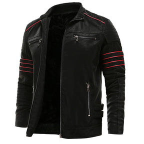 Konf | Veste en cuir Wolverine