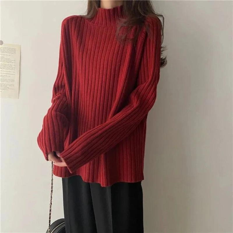 Konf | Pull à Col Haut Pour Femmes Gina
