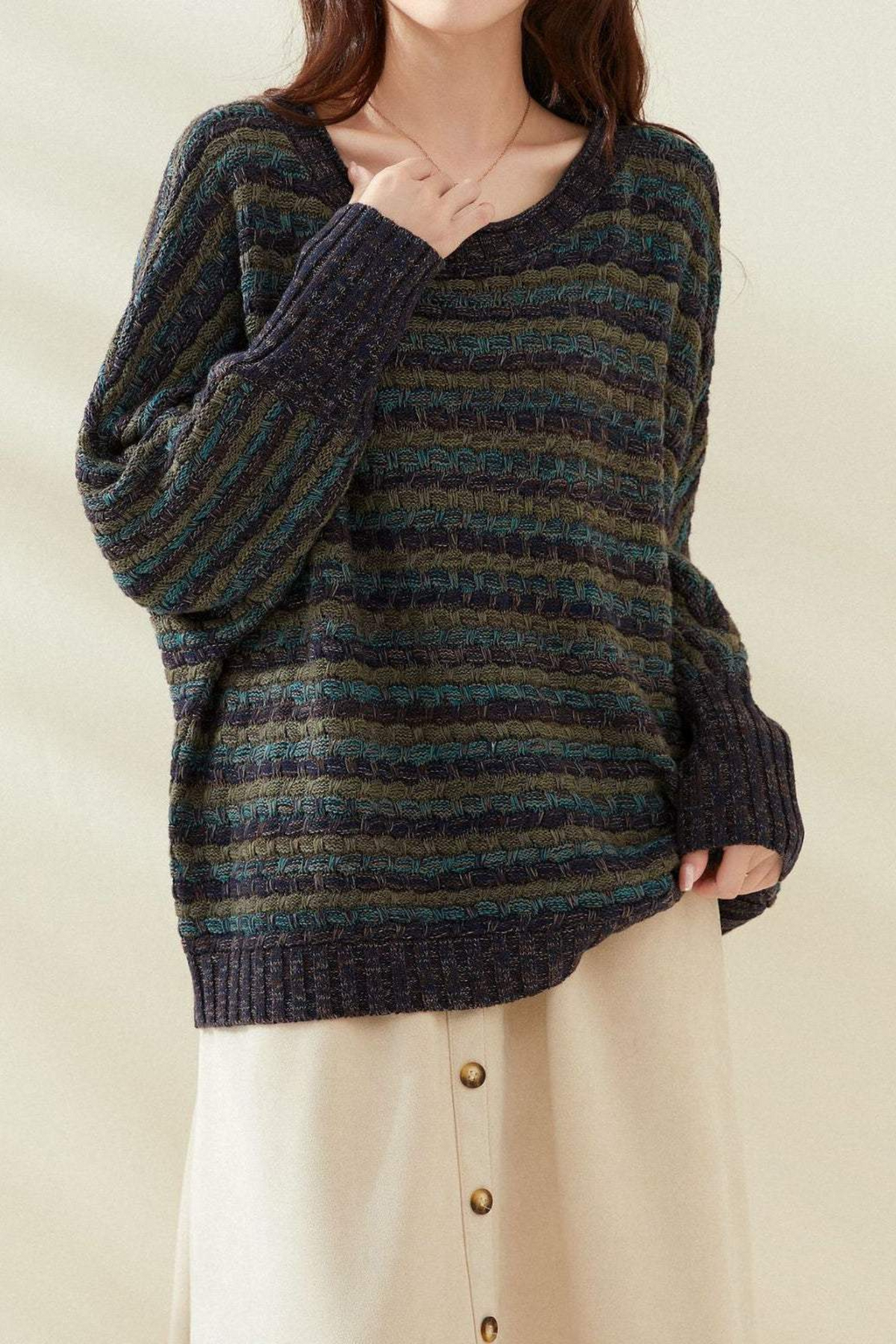 Konf | Pull Chaude Pour Femmes Brenda