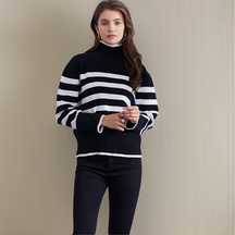 Konf | Pull à Col Roulé Pour Femmes Faith