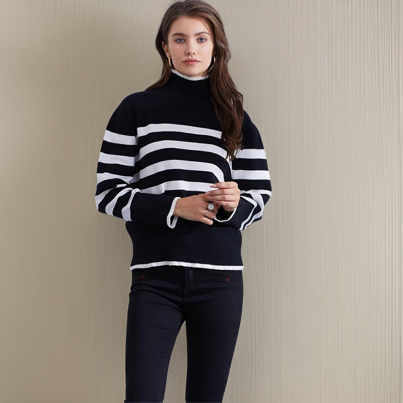 Konf | Pull à Col Roulé Pour Femmes Faith