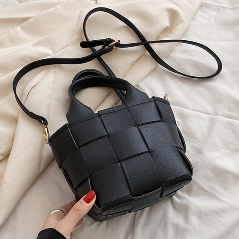 Konf |  Mini Sac à Main Tissé Cora