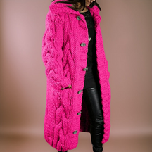 Konf | Cardigan Longue Pour Femmes Genesis