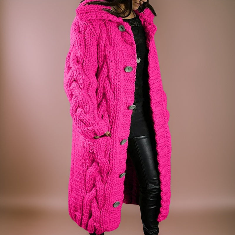 Konf | Cardigan Longue Pour Femmes Genesis