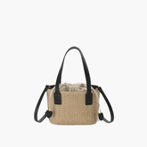 Konf | Mini Sac à Main en Paille Marie