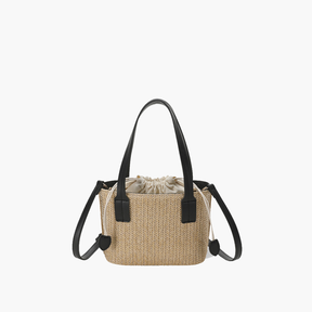 Konf | Mini Sac à Main en Paille Marie