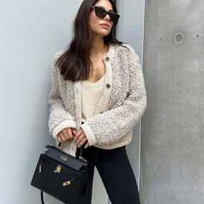 Konf | Cardigan Teddy Pour Femmes Rosalie