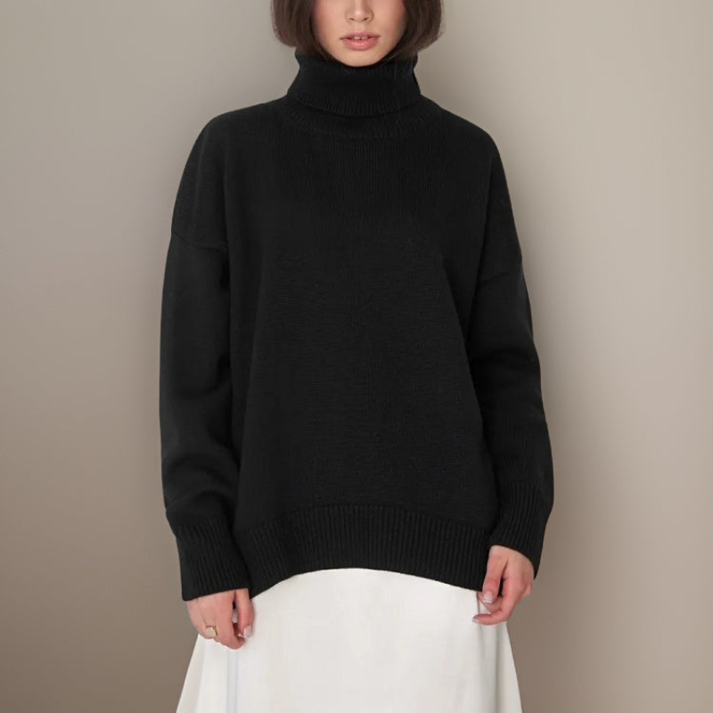 Konf | Pull à Col Roulé Pour Femmes Dana