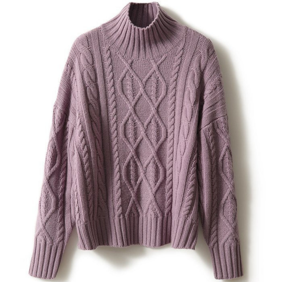 Konf | Pull-Over à Col Montant Pour Femmes Deveny