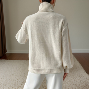 Konf | Pull D'Hiver Pour Femmes Brandy