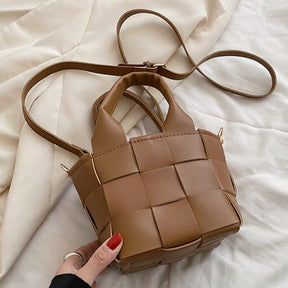 Konf |  Mini Sac à Main Tissé Cora