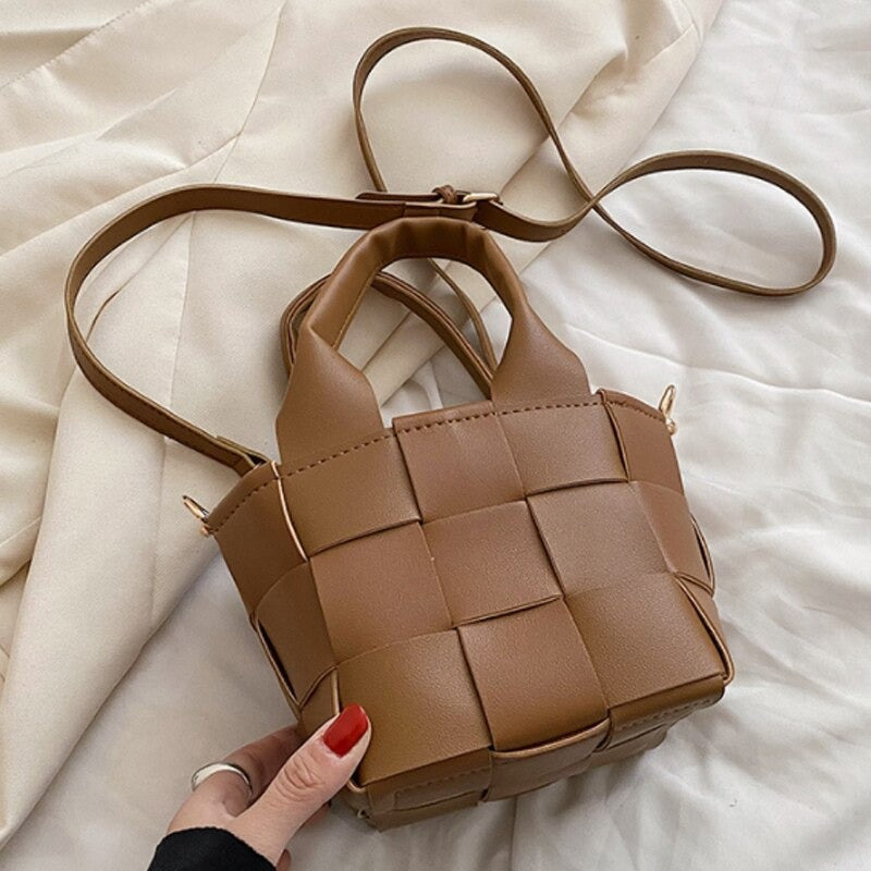 Konf |  Mini Sac à Main Tissé Cora