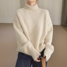 Konf | Pull à Col Roulé Pour Femmes Linda