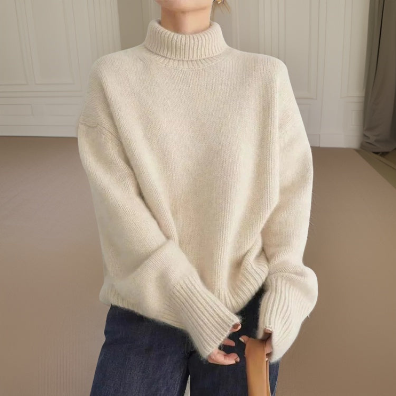 Konf | Pull à Col Roulé Pour Femmes Linda