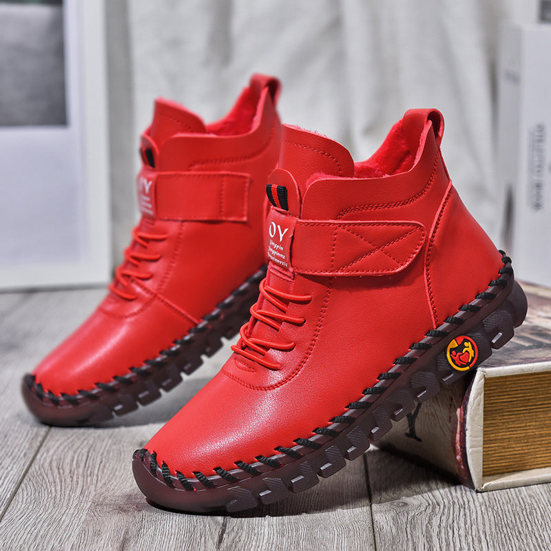 Konf | Chaussures en Cuir Ultra Confortables & Chaudes