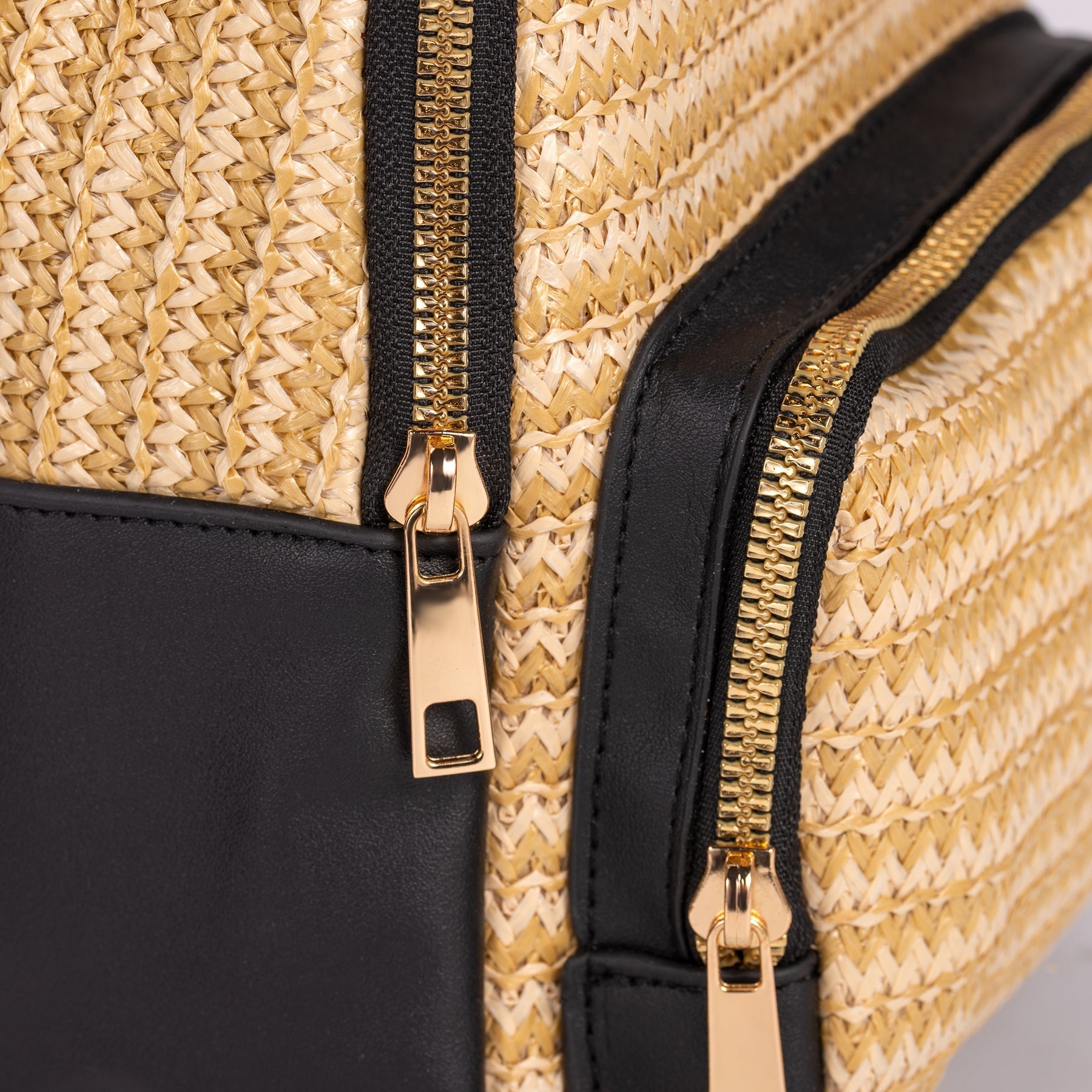 Konf | Sac à Dos en Paille Kose