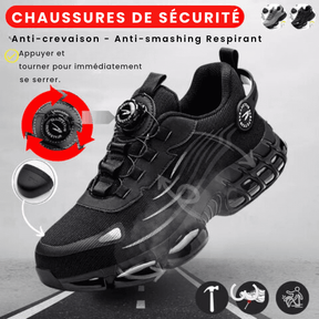 Chaussures de sécurité ultralégères Henner Z90 | Konf