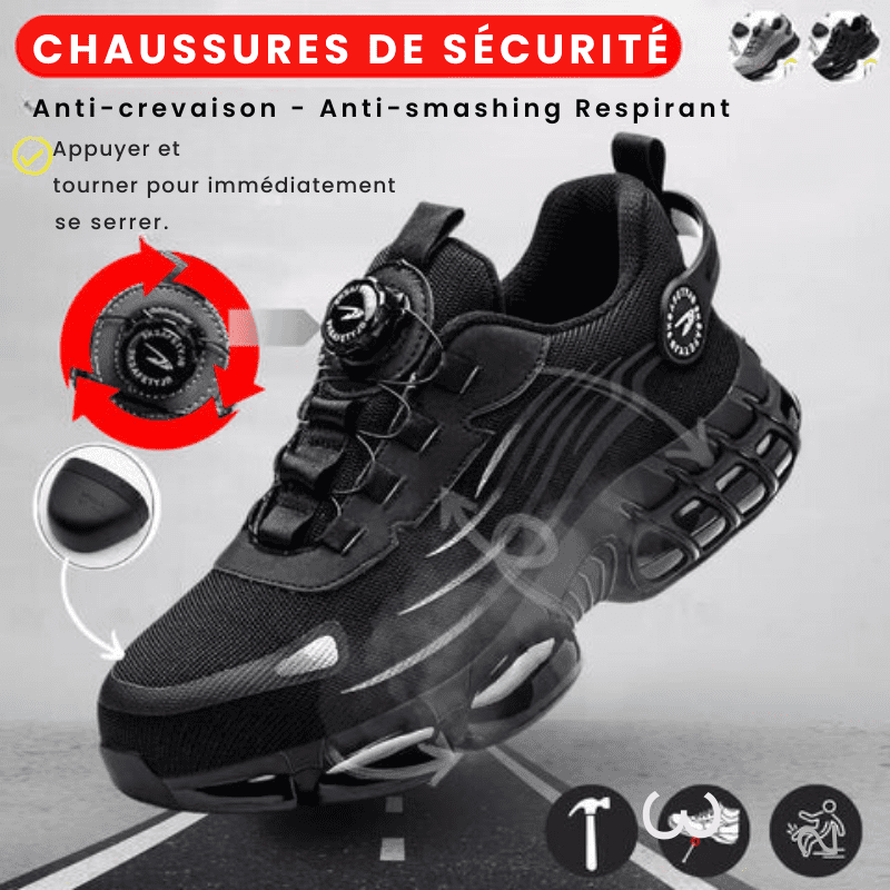 Chaussures de sécurité ultralégères Henner Z90 - Konf