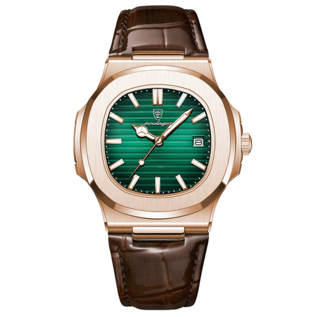 Montre Homme Gold Noir | KONF