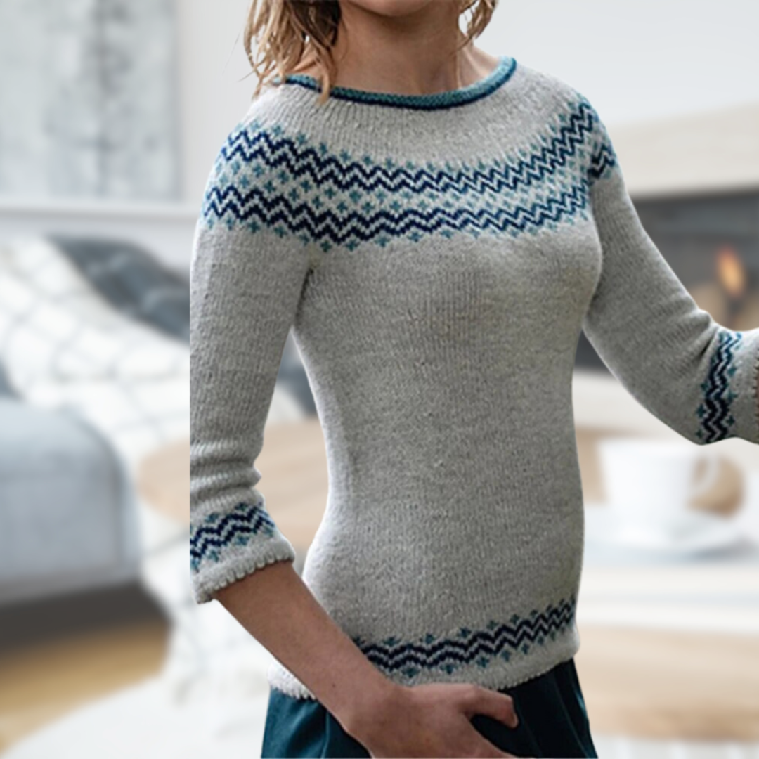 Konf | Pull Chaude Pour Femmes Taniyah